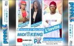 🛑DIRECT : Midi Keng reçoit Cheikh Tidiane Kandé, membre du Nouveau Front / Force Alternative (NFFA)