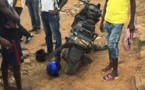 Accident : A peine 30 ans, Tapha Sall heurte un lampadaire avant de tomber dans le vide