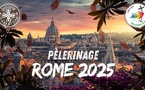 Pèlerinage aux lieux saints de la chrétienté : 450 pèlerins attendus à Rome, inscriptions ouvertes ce lundi 24 mars