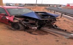 Accident sur l’autoroute : Images