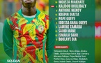 Éliminatoires Mondial 2026 : le onze de départ du Sénégal contre le Soudan avec Antoine Mendy