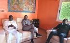 Malick Gackou a reçu Ousmane Sonko et Déthié Fall : il salue une rencontre « fraternelle et cordiale »
