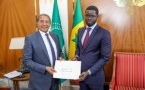 Diplomatie : le Président Diomaye a reçu ce jour l’envoyé spécial de Tanzanie