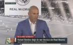 Real Madrid : «Je vais me donner à fond pour être avec mon équipe», Zidane