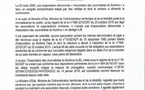 Burkina Faso : le gouvernement dissout l’Association des journalistes pour non-conformité légale