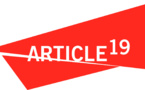 Article 19 Afrique de l'Ouest recrute un (e) assistant (e) en communication
