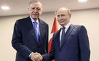 Guerre en Ukraine : Poutine et Erdogan ont échangé sur la perspective d’un accord sur la mer Noire