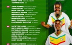 Foot Féminin : Le sélectionneur Mame Moussa Cissé lâche ses 23 "Lionnes" pour les deux matchs amicaux