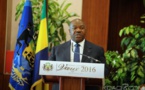 Gabon: Année éléctorale, Ali Bongo met en garde contre la politisation de l'armée
