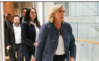 Détournements de fonds publics: Marine Le Pen écope d’une peine d’inéligibilité avec exécution immédiate