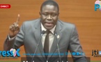 Le député Oumar Sy sur la loi d'amnistie : "C'est ici que la ministre de la justice d'alors m'avait renvoyé à l'appréciation du juge."