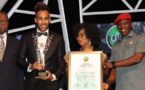 ​Joueur de l’année: Pierre-Emerick Aubameyang au sommet du football africain