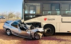 Accident mortel sur l’axe Linguère-Matam: une collision entre un bus Sénégal Dem Dikk et une Peugeot fait cinq (5) morts
