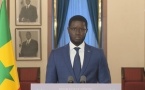 Discours à la nation : le Président Diomaye rend hommage aux Forces de Défense et de Sécurité