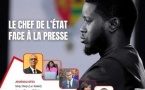 Le Président Diomaye face à des journalistes à partir de 21 heures