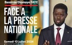 Face à la presse, le Président Diomaye rend hommage aux FDS et salue la cohésion du peuple sénégalais