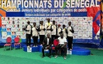Championnat du Sénégal de Judo : Club Kassofor Sembé s’offre plusieurs titres