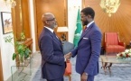 Le Chef du département Afrique du FMI reçu par le Président Bassirou Diomaye Faye