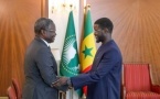 Audience : le Président Diomaye a reçu le président de la Commission de l'UEMOA, Abdoulaye Diop