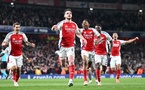 Ligue des champions : Arsenal humilie le Real Madrid en quart de finale aller