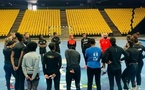 Handball - Stage de préparation des « Lionnes » : entre efforts et encouragements pour la première séance