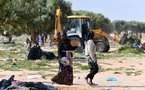 Tunisie : démantèlement de camps de migrants subsahariens à Sfax, les évacués livrés à eux-mêmes