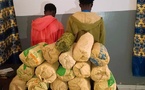 Sédhiou : deux (2) individus interpellés avec une quantité de 15 kg de chanvre indien