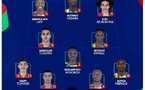CAN U17 : L'équipe type de la phase de groupes dévoilée avec un seul sénégalais