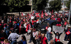 Tunisie: l'opposition manifeste dans la capitale pour l'anniversaire du 9 avril 1938