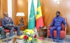 Le Président Diomaye Faye a reçu une délégation de l’Agence de coopération Sénégal–Guinée-Bissau