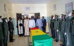 Quelques images de la levée de corps du président du Conseil constitutionnel en présence du chef de l'État Bassirou Diomaye Faye
