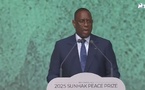 Corée du Sud : Macky Sall participe au Sommet mondial pour la paix organisé par la FPU