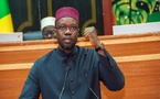 Assemblée nationale : Sonko met fin à la polémique sur les pouvoirs du Premier ministre  