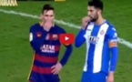 Moqué pour sa petite taille, Lionel Messi répond à son adversaire