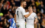 Benzema a dépassé les 100 buts au Bernabéu