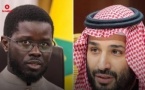 Diplomatie : Bassirou Diomaye Faye adresse un message au prince héritier saoudien