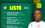 CAN U20 : Serigne Saliou Dia dévoile sa liste avec Pierre Dorival et Pape Diong mais sans Amara Diouf