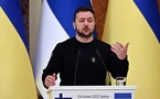 Discussions sur l'Ukraine: Zelensky annonce que des représentants ukrainiens seront à Londres mercredi