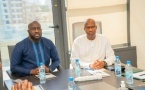 Santé numérique : Aliou Sall et Ibrahima Sy jettent les bases d’un partenariat stratégique