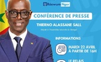 Dakar : Thierno Alassane Sall face à la presse cet après-midi
