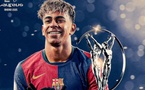 Laureus Sports Awards : Lamine Yamal élu révélation mondiale de l'année 2024