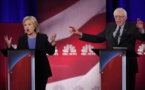 Etats-Unis: débat houleux entre Hillary Clinton et Bernie Sanders