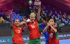 CAN féminine futsal : le Maroc domine  la Namibie (8-1)