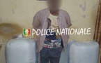Saisie de 119 kg de chanvre indien à Karang : un trafiquant arrêté par la BRS de Kaolack