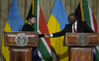 Afrique du Sud: une visite historique du président ukrainien écourtée par la guerre