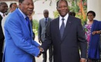 Yayi Boni rencontre Ouattara