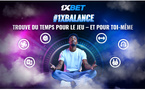 1xBalance : l'harmonie entre le jeu et la vie quotidienne