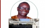 Conseil constitutionnel : Mouhamadou Bachir Seye officiellement installé