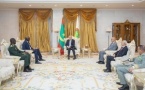 Renforcement de la coopération militaire : le Président mauritanien reçoit une délégation sénégalaise de haut niveau