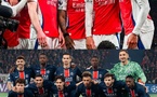 PSG en mission à Londres : un choc décisif face à Arsenal en demi-finale aller